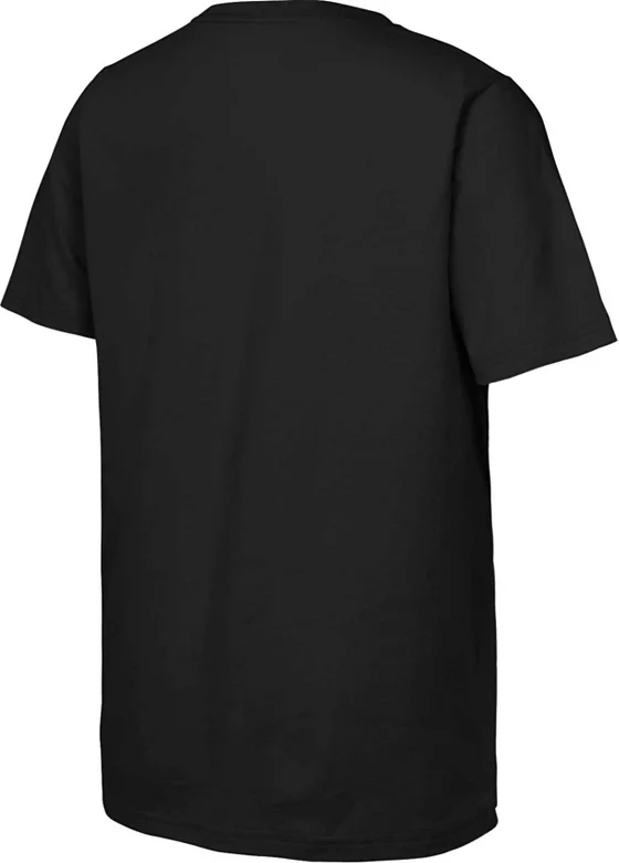 NHL Youth Utah Mammoth Alternate Logo Black T-Shirt 2 NHL Youth Utah Mammoth Alternate Logo Black T-Shirt