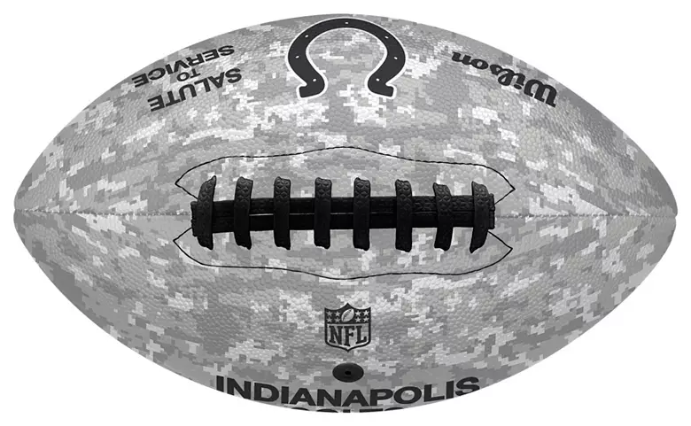 Wilson Indianapolis Colts Salute To Service 2024 Full-Size Football