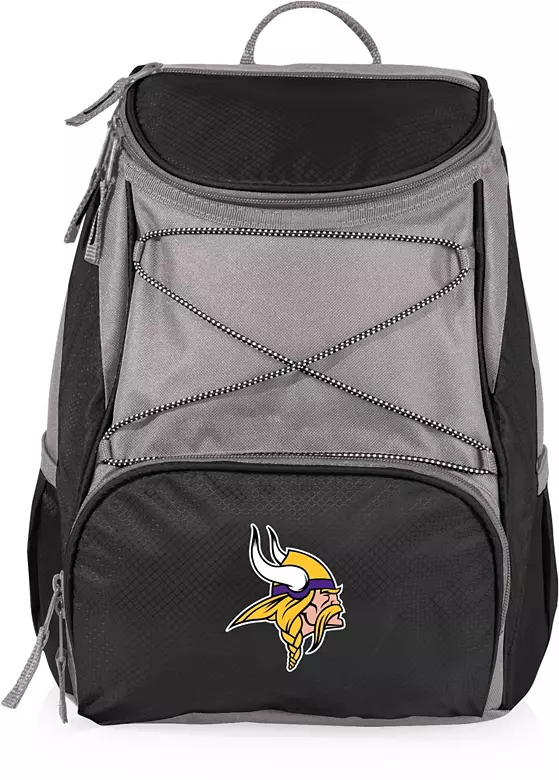 Picnic Time Minnesota Vikings PTX Backpack Cooler 1 Picnic Time Minnesota Vikings PTX Backpack Cooler