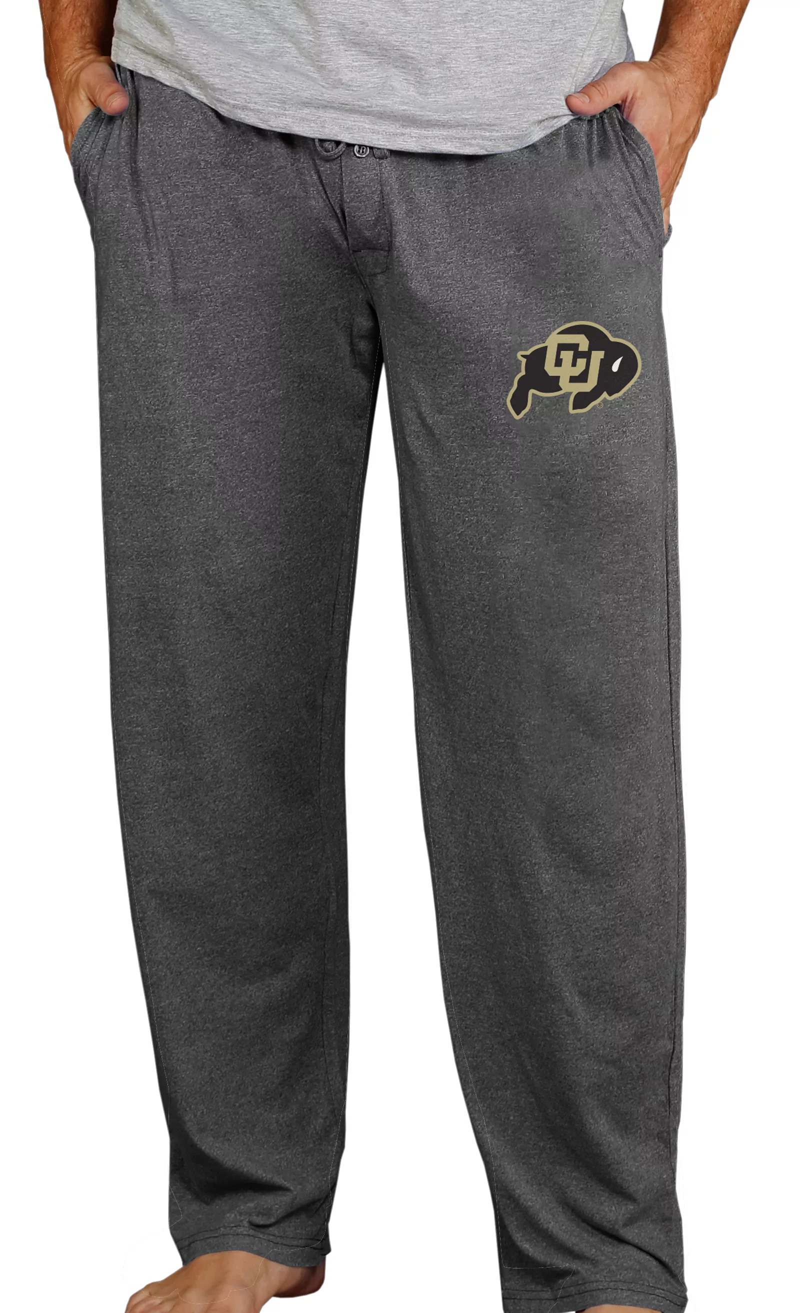 Concepts Sport Men's Colorado Buffaloes Charcoal Quest Pants