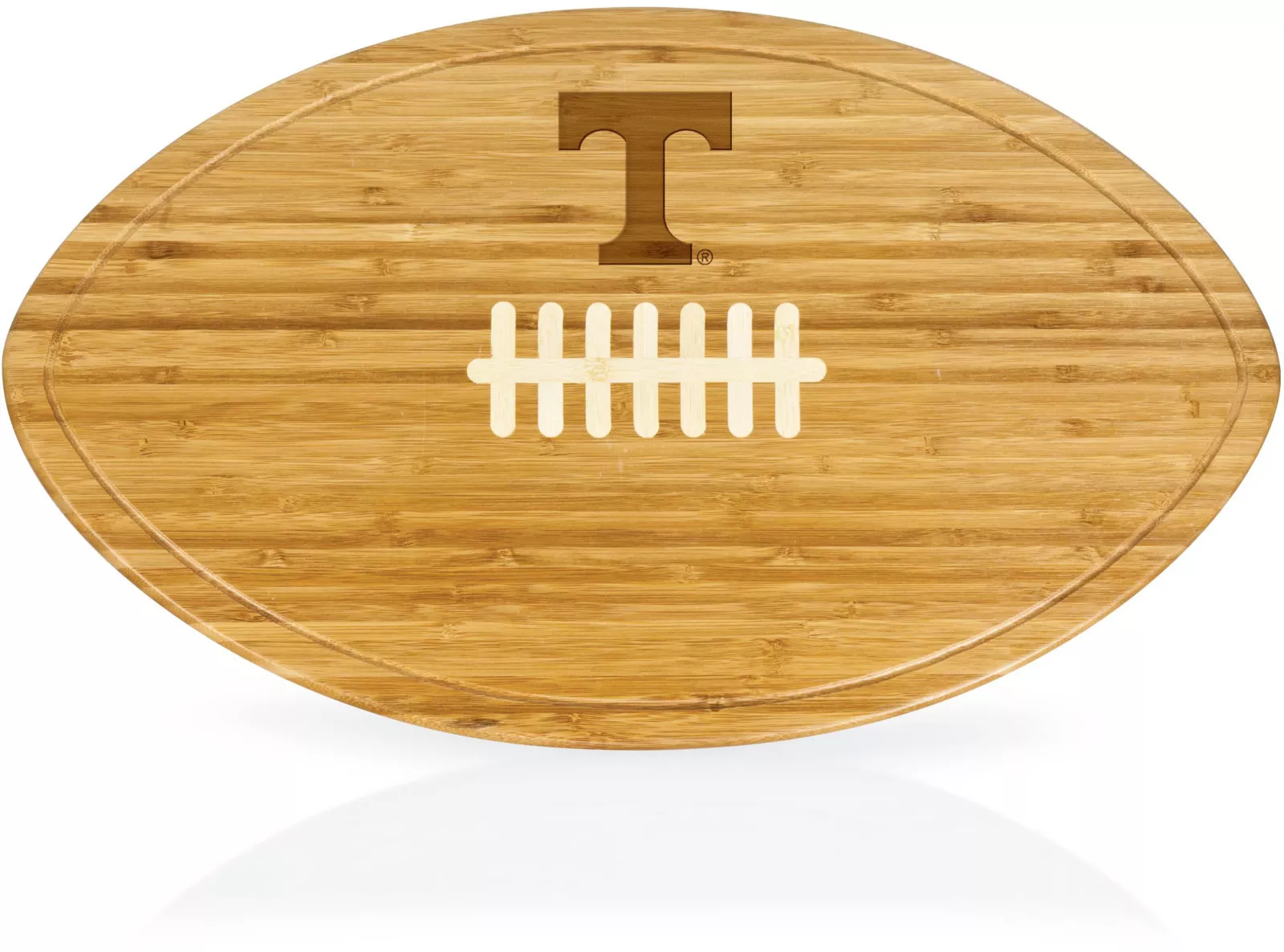 Picnic Time Tennessee Volunteers Kickoff Football Cutting Board 1 Picnic Time Tennessee Volunteers Kickoff Football Cutting Board