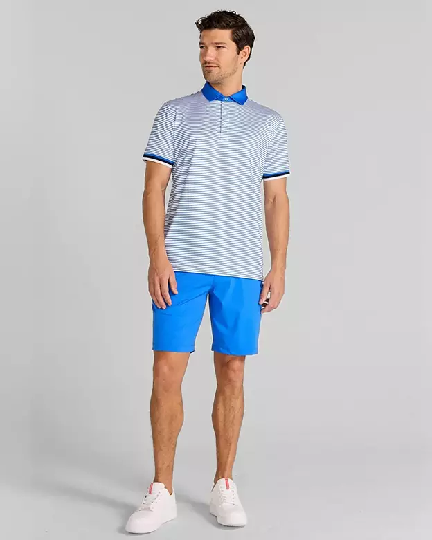 REDVANLY Men's Poireir Golf Polo 1 REDVANLY Men's Poireir Golf Polo