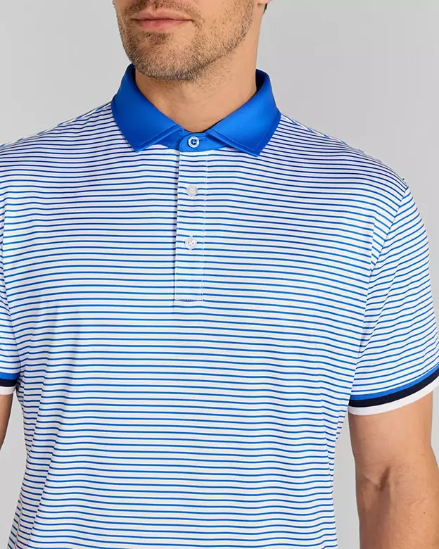 REDVANLY Men's Poireir Golf Polo 4 REDVANLY Men's Poireir Golf Polo