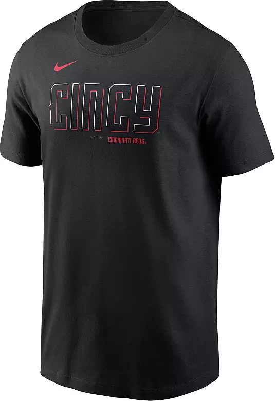 Nike Men's Cincinnati Reds Tyler Stephenson #37 Red T-Shirt 2 Nike Men's Cincinnati Reds Tyler Stephenson #37 Red T-Shirt