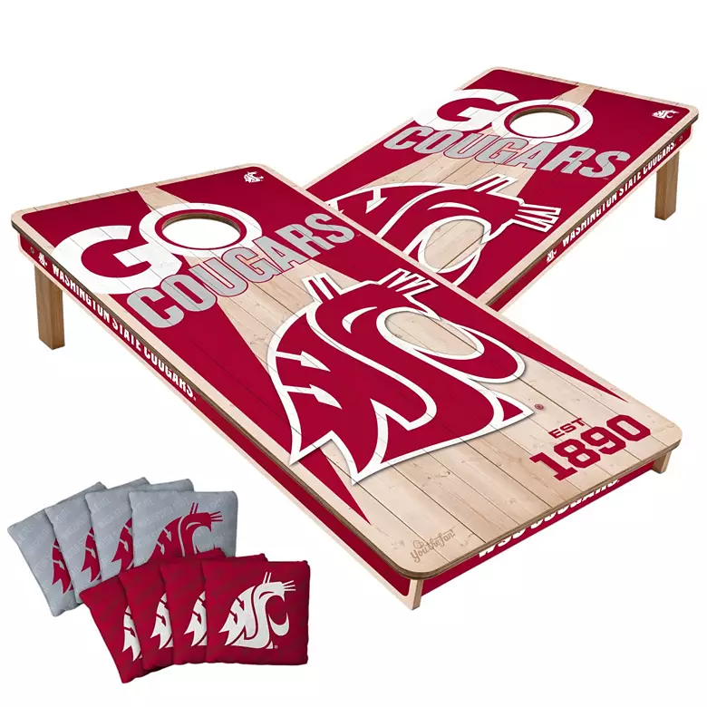 YouTheFan Washington State Cougars 2' x 4' Cornhole Boards