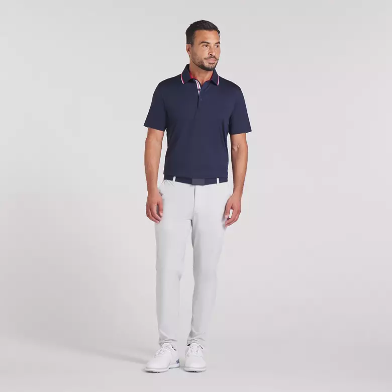 PUMA X Volition Men's Tipped Golf Polo 2 PUMA X Volition Men's Tipped Golf Polo