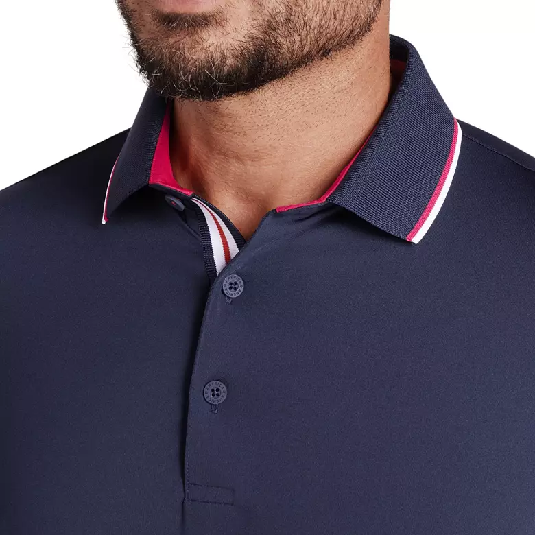PUMA X Volition Men's Tipped Golf Polo 4 PUMA X Volition Men's Tipped Golf Polo