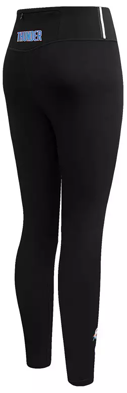 Pro Standard Women's Oklahoma City Thunder Black Classic Jersey Leggings