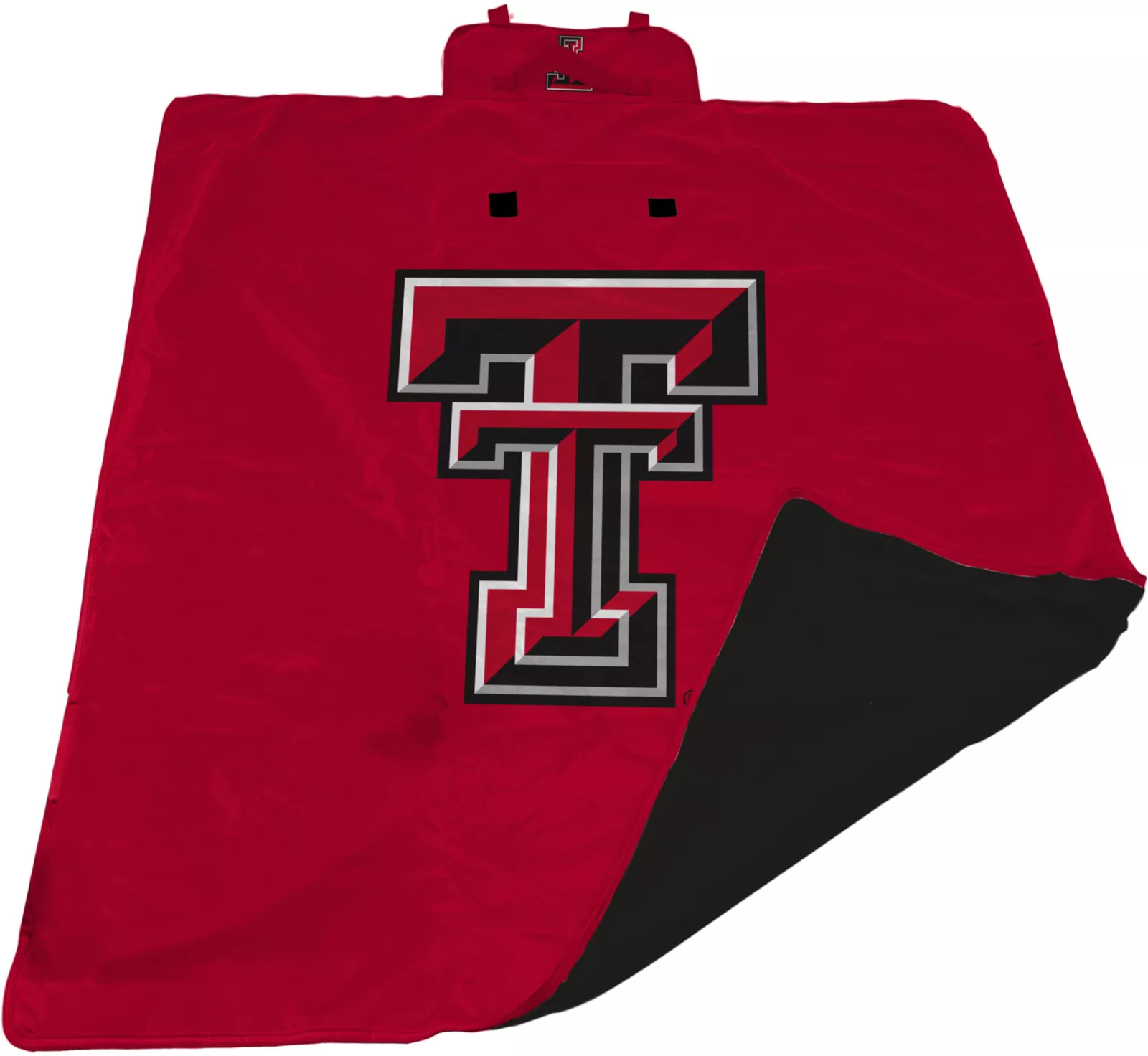 Logo Brands Texas Tech Red Raiders 60'' x 80'' All Weather XL Blanket 1 Logo Brands Texas Tech Red Raiders 60'' x 80'' All Weather XL Blanket