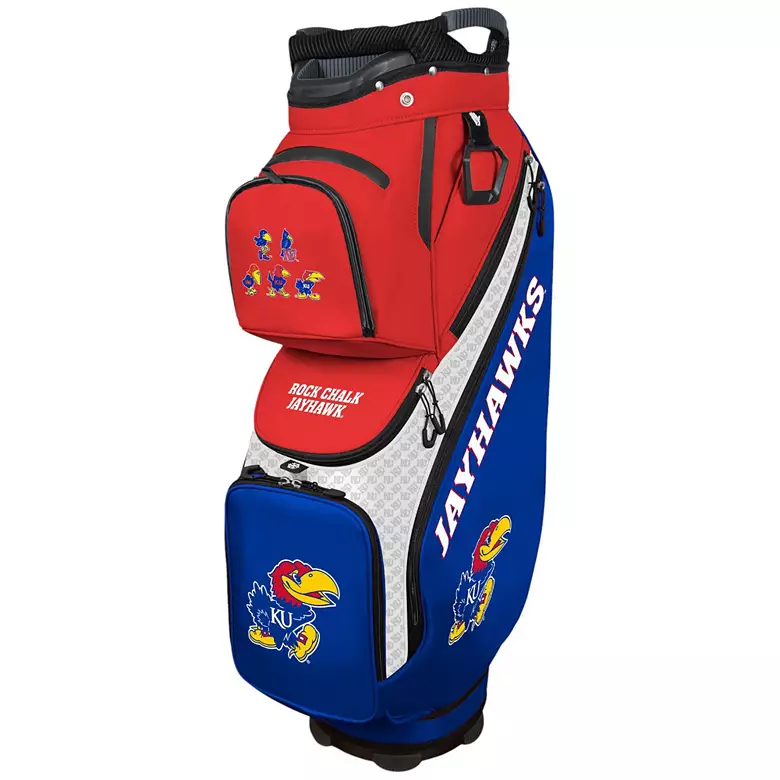 WinCraft Kansas Jayhawks The Clubhouse Cooler Cart Bag