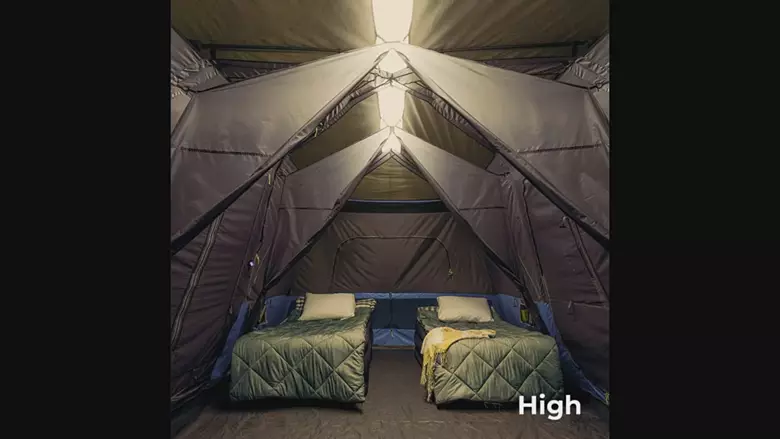Core Equipment 12-Person Lighted Instant Cabin Tent