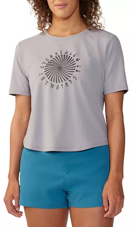 Mountain Hardwear Women's Sunblocker™ Short Sleeve Shirt 2 Mountain Hardwear Women's Sunblocker™ Short Sleeve Shirt
