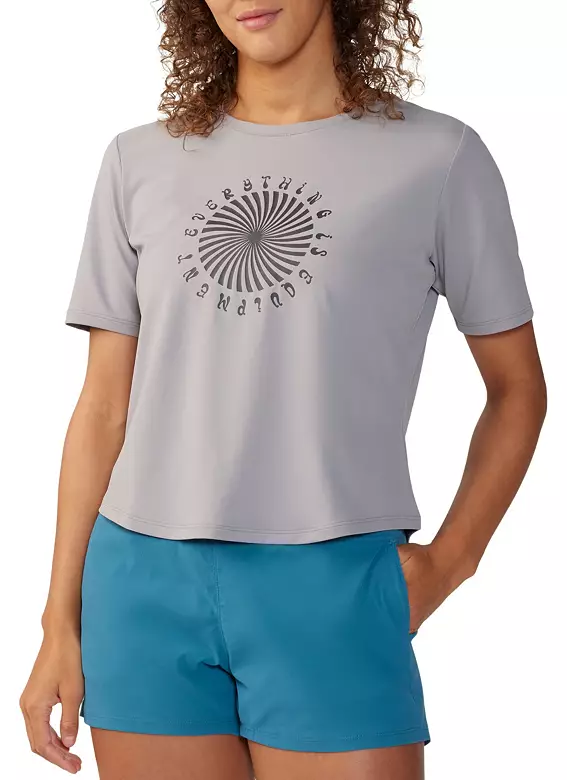 Mountain Hardwear Women's Sunblocker™ Short Sleeve Shirt 1 Mountain Hardwear Women's Sunblocker™ Short Sleeve Shirt