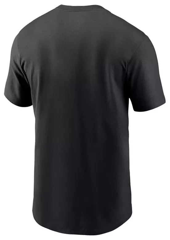 Jordan Men's UCLA Bruins Black Cotton Football Helmet Short Sleeve T-Shirt