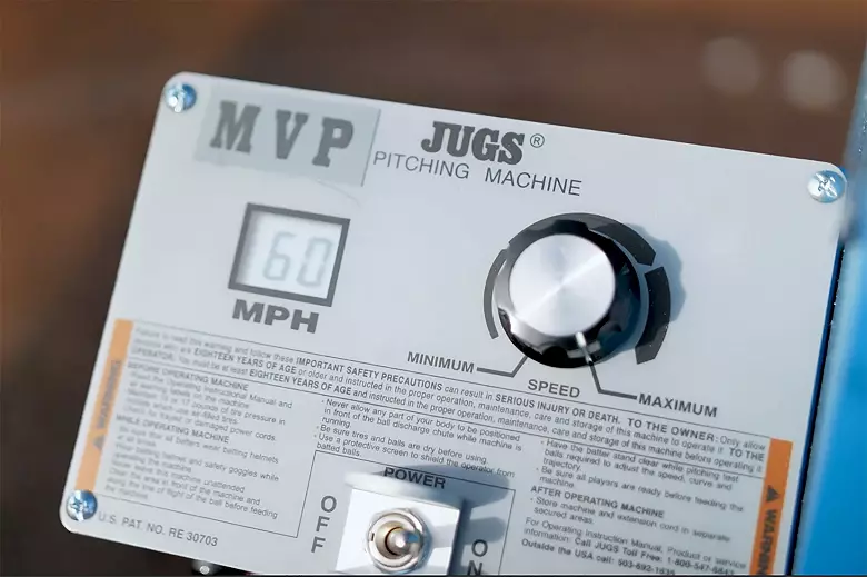 JUGS MVP Baseball/Softball Combo Pitching Machine