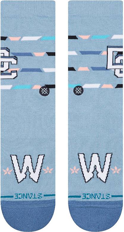 Stance Adult Washington Nationals Crew Socks