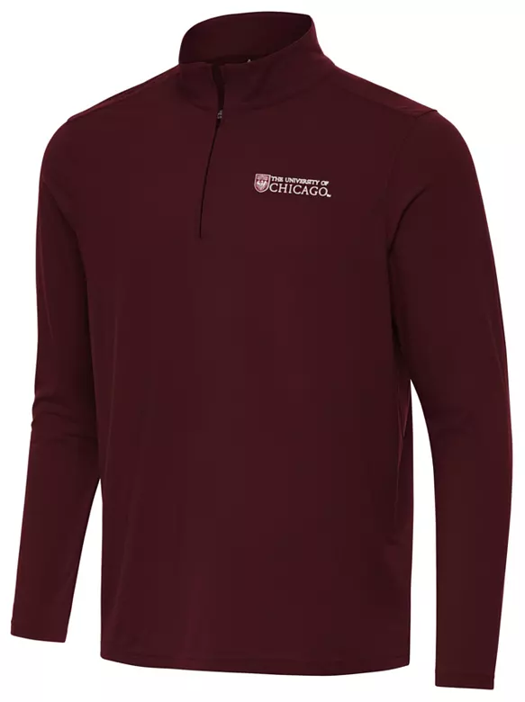 Antigua Men's Chicago State Wildcats Maroon Intent 1/4 Zip Pullover 1 Antigua Men's Chicago State Wildcats Maroon Intent 1/4 Zip Pullover
