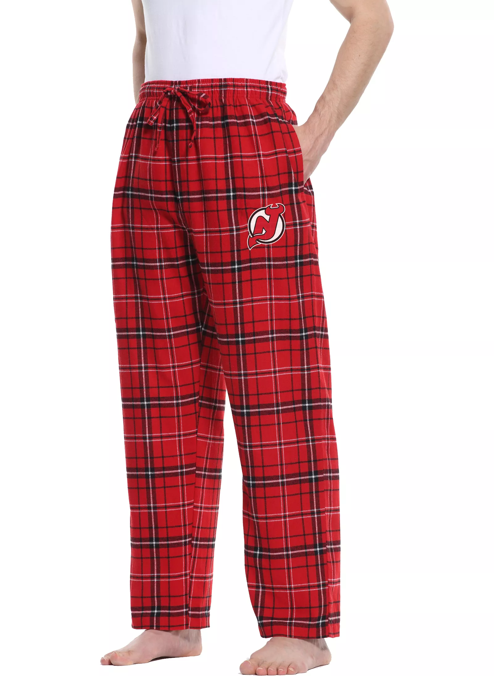 Concepts Sport Men's New Jersey Devils Ultimate Flannel Pants