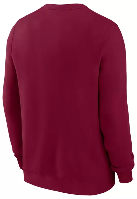 Nike Men's Washington Commanders Club Team Color Crew