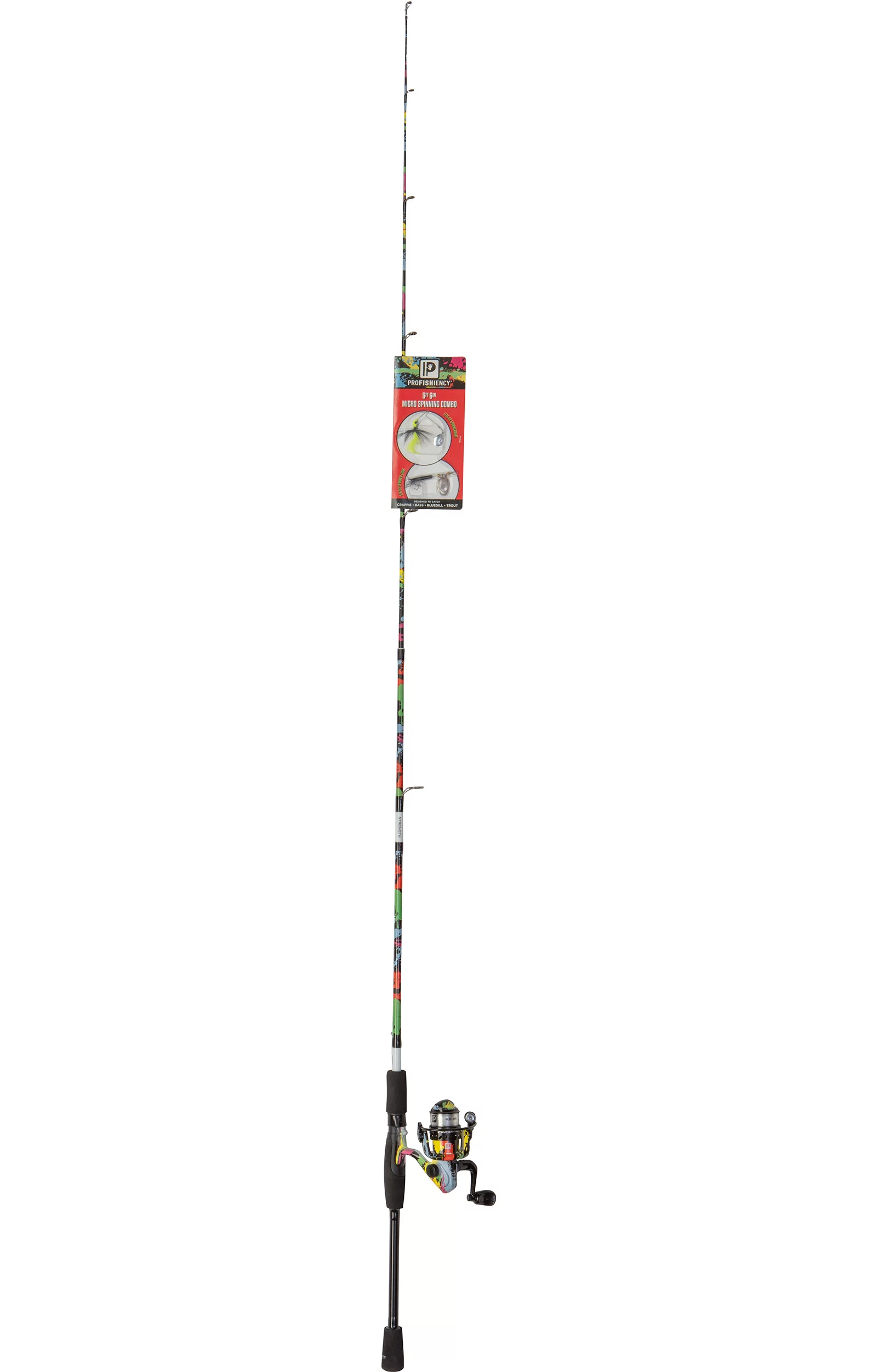 ProFISHiency Splat Spinning Combo