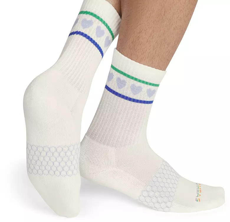Bombas Pride Half Calf Sock - 1 Pack