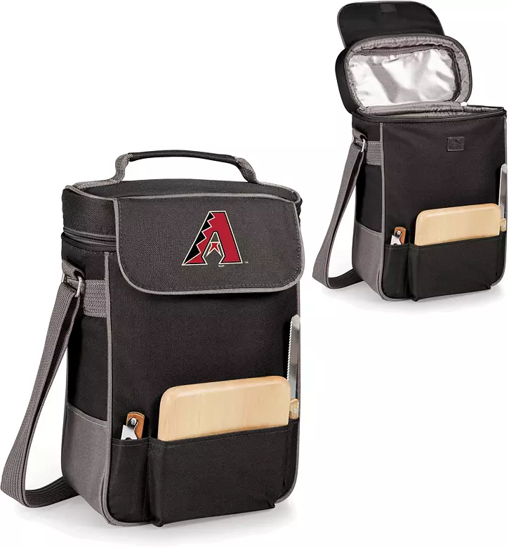 Picnic Time Arizona Diamondbacks Duet Wine and Cheese Bag