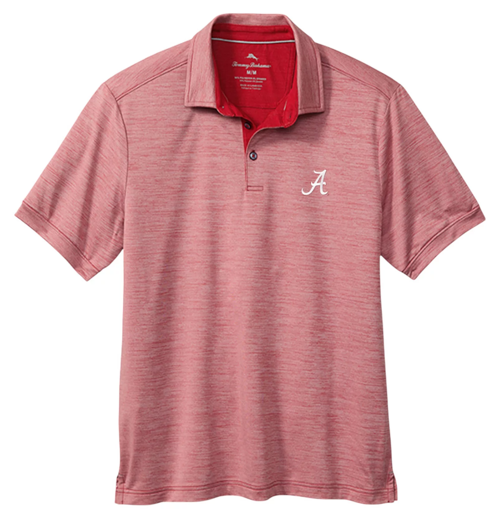 Tommy Bahama Men's Alabama Crimson Tide Red San Raphael Polo 1 Tommy Bahama Men's Alabama Crimson Tide Red San Raphael Polo