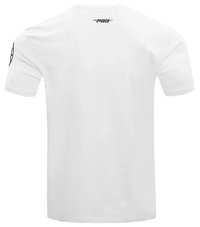 Pro Standard Men's Los Angeles Clippers White Classic Chenille T-Shirt