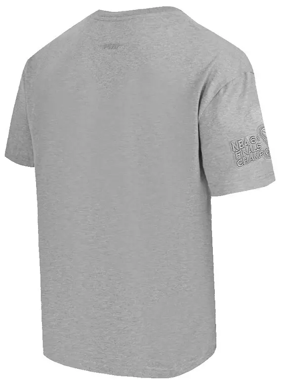 Pro Standard Men's Chicago Bulls Gray Neutral Drop Shoulder Short Sleeve T-Shirt