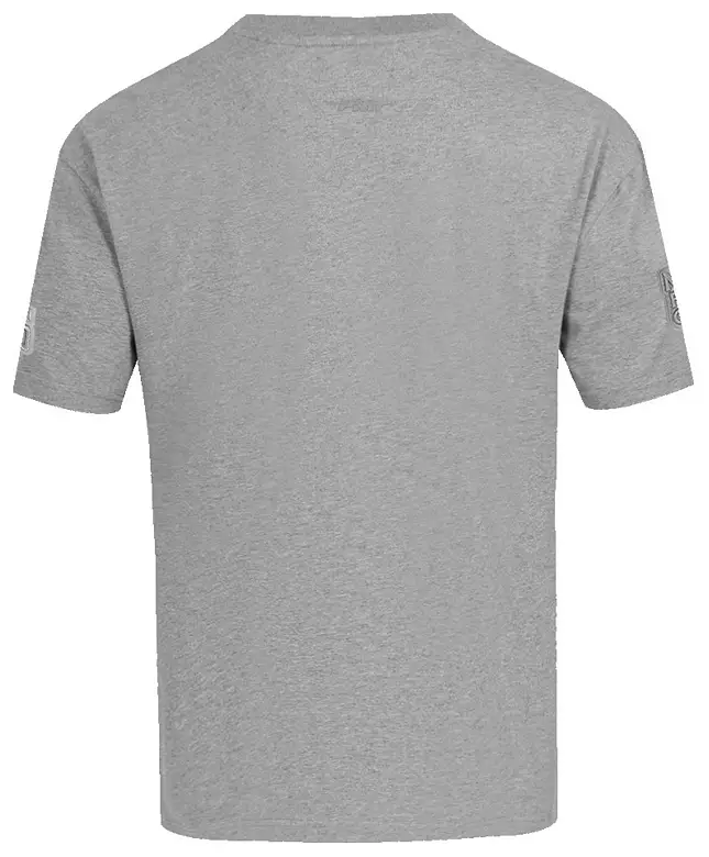 Pro Standard Men's Chicago Bulls Gray Neutral Drop Shoulder Short Sleeve T-Shirt