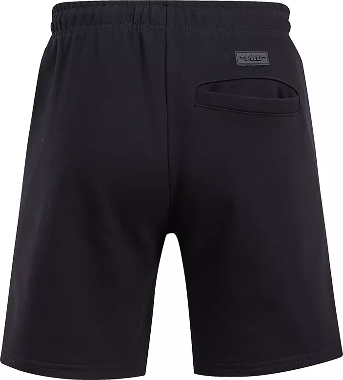 Pro Standard Men's Chicago Bulls Black Fleece Shorts