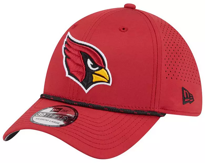 New Era Adult Arizona Cardinals Red Perfect 39Thirty Stretch Fit Hat 1 New Era Adult Arizona Cardinals Red Perfect 39Thirty Stretch Fit Hat