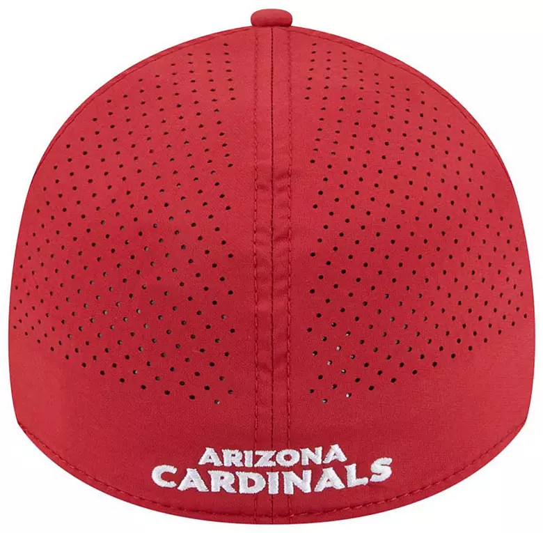 New Era Adult Arizona Cardinals Red Perfect 39Thirty Stretch Fit Hat 2 New Era Adult Arizona Cardinals Red Perfect 39Thirty Stretch Fit Hat