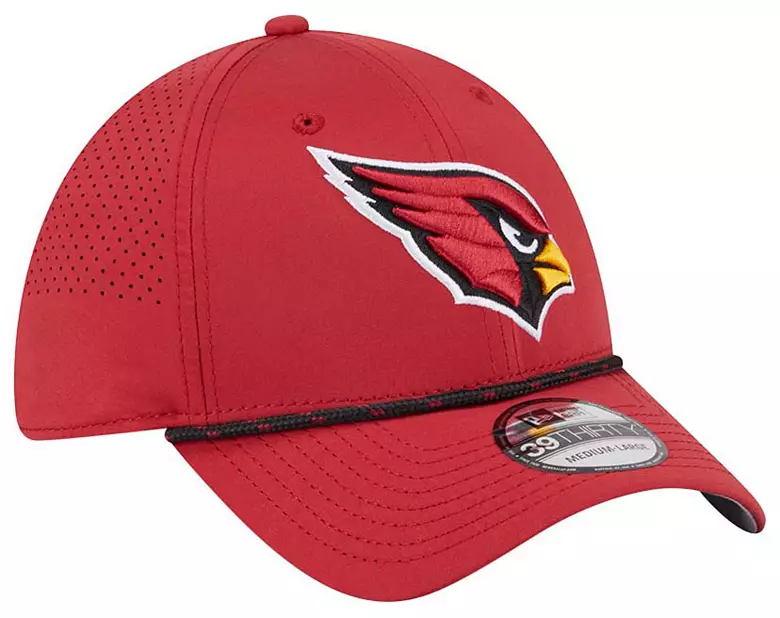 New Era Adult Arizona Cardinals Red Perfect 39Thirty Stretch Fit Hat 3 New Era Adult Arizona Cardinals Red Perfect 39Thirty Stretch Fit Hat