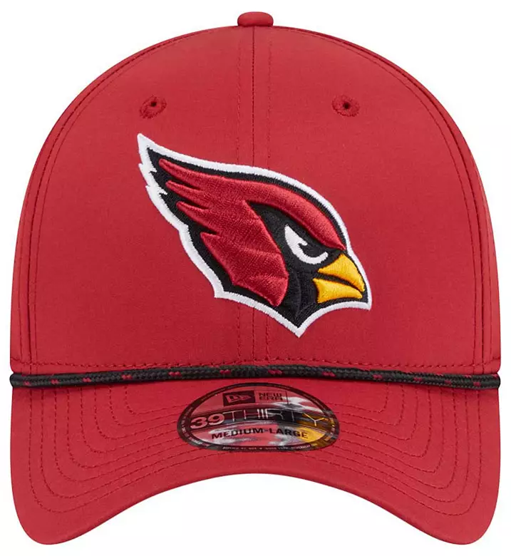 New Era Adult Arizona Cardinals Red Perfect 39Thirty Stretch Fit Hat 4 New Era Adult Arizona Cardinals Red Perfect 39Thirty Stretch Fit Hat