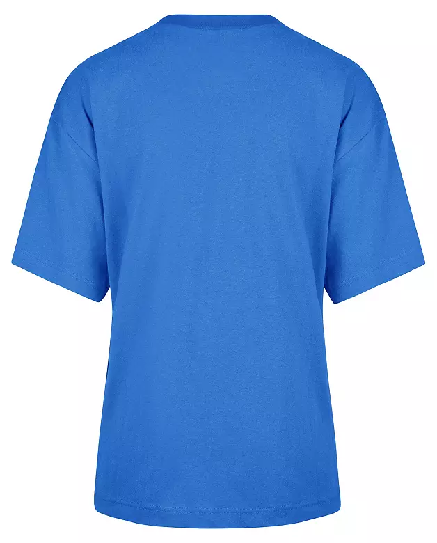 '47 Women's Detroit Lions Blue Ring True Short Sleeve T-Shirt 2 '47 Women's Detroit Lions Blue Ring True Short Sleeve T-Shirt