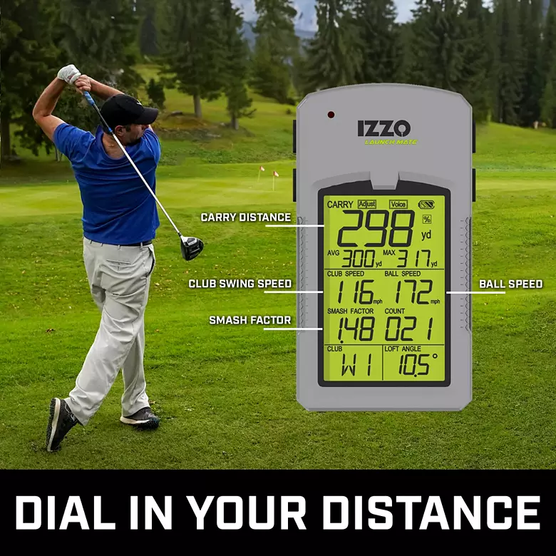 Izzo Launch Mate Launch Monitor