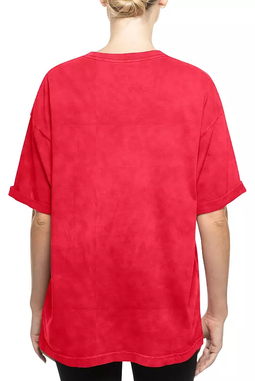 New Era Women's St. Louis Cardinals Red Throwback T-Shirt 2 New Era Women's St. Louis Cardinals Red Throwback T-Shirt