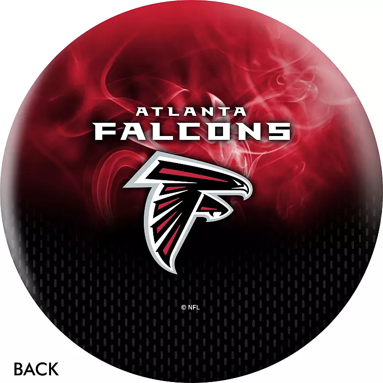 Strikeforce Atlanta Falcons On Fire Undrilled Bowling Ball