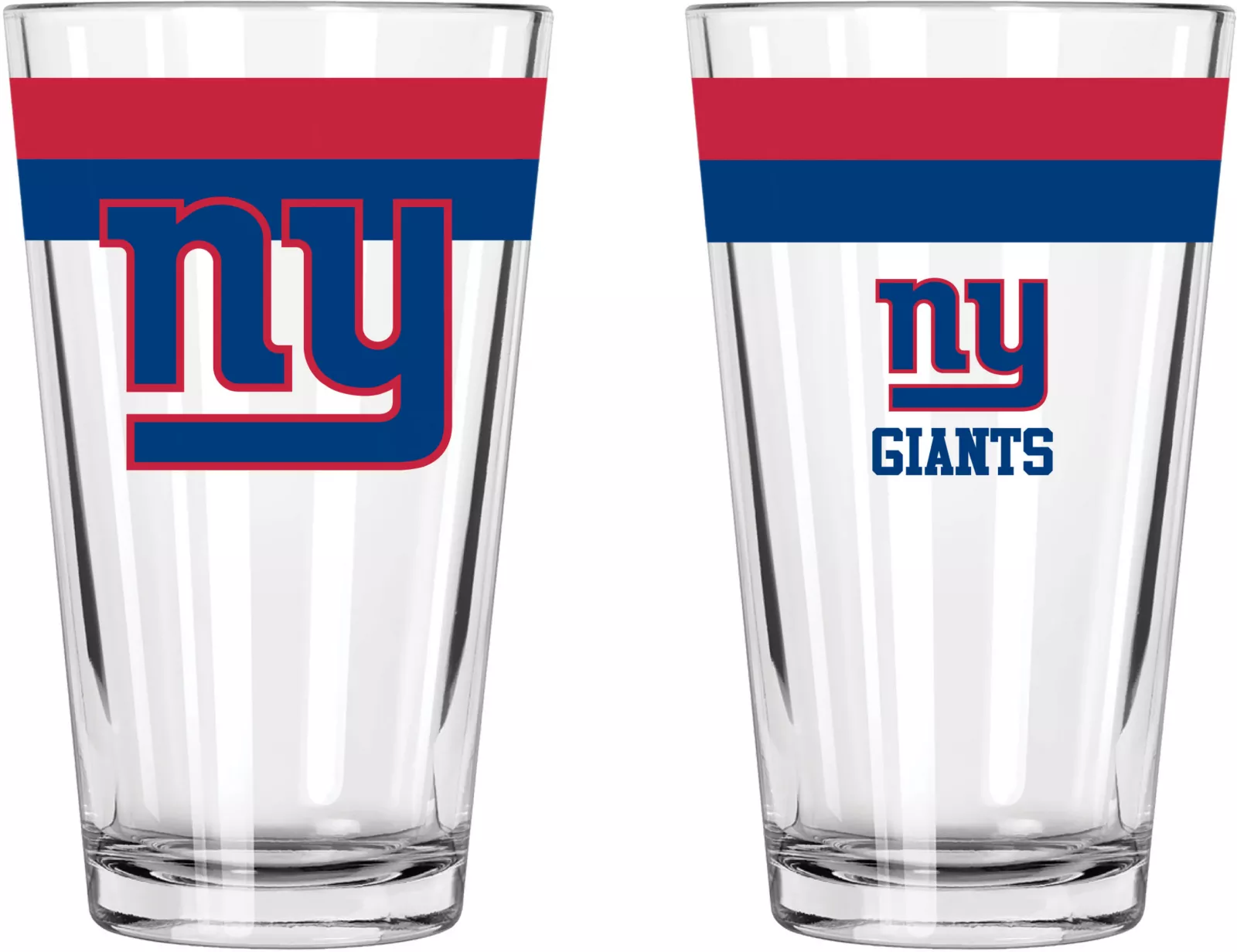 The Memory Company New York Giants Banded Pint Glass