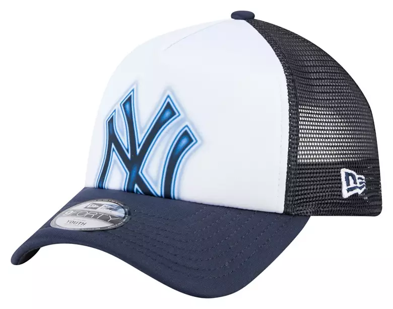 New Era Adult New York Yankees Navy Painted 9Forty Adjustable Hat