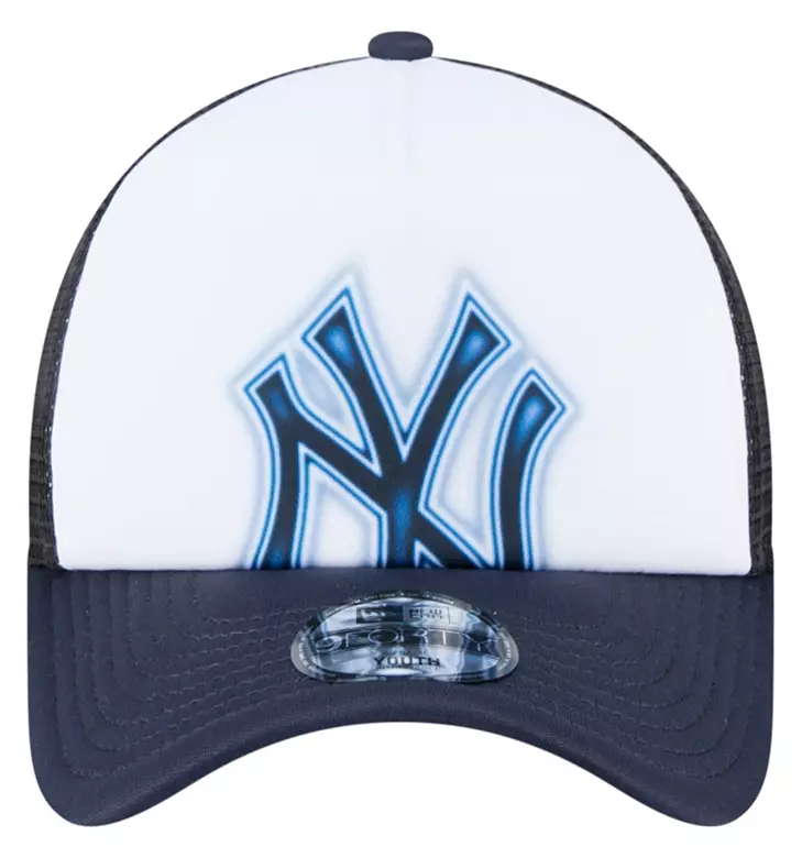 New Era Adult New York Yankees Navy Painted 9Forty Adjustable Hat
