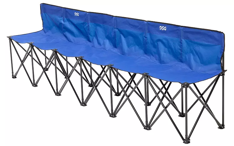 DSG 6-Person Sidelines Bench