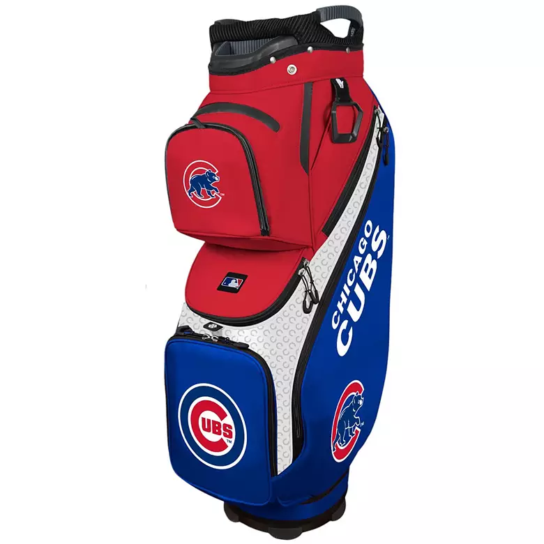 WinCraft Chicago Cubs The Clubhouse Cooler Cart Bag