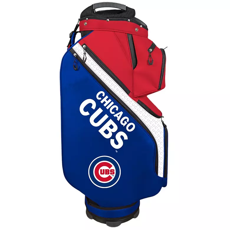 WinCraft Chicago Cubs The Clubhouse Cooler Cart Bag