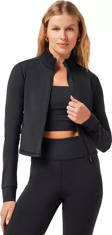 TravisMathew Women's MoveKnit Full-Zip Golf Jacket 1 TravisMathew Women's MoveKnit Full-Zip Golf Jacket