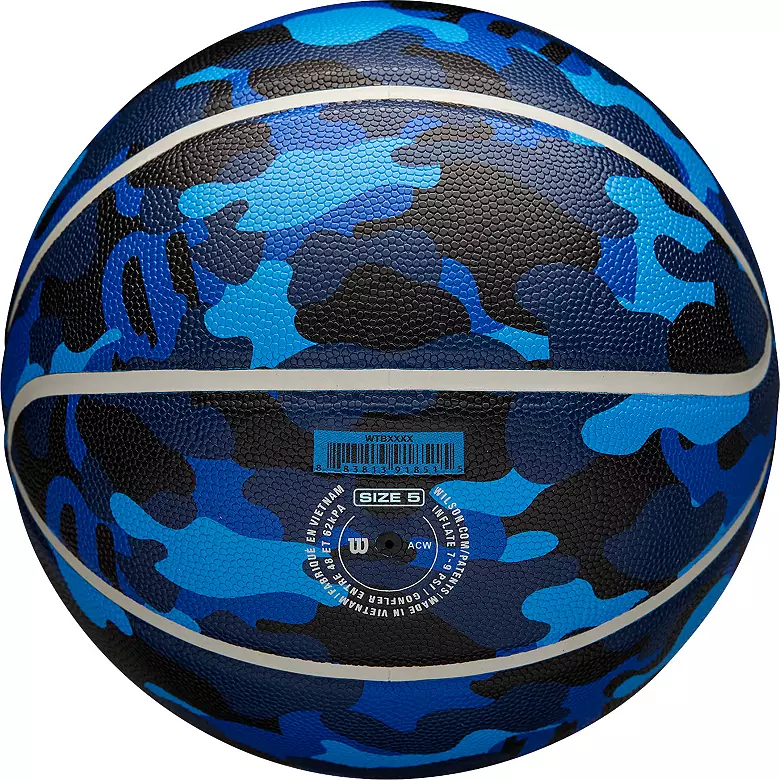 Wilson NCAA Legend Novelty Camo Basketball