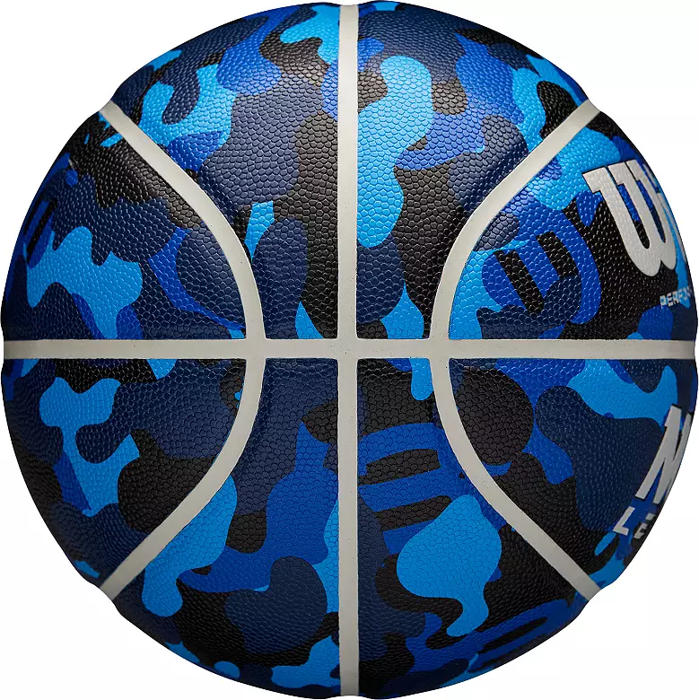Wilson NCAA Legend Novelty Camo Basketball