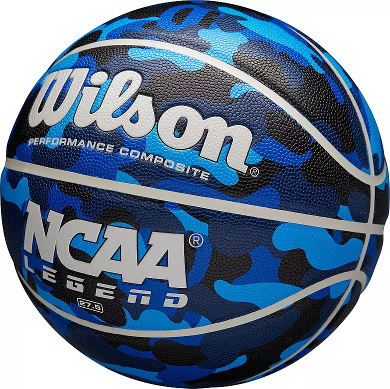 Wilson NCAA Legend Novelty Camo Basketball