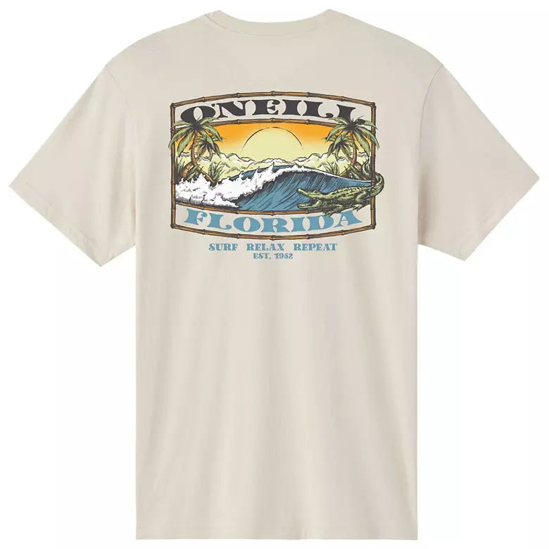 O'Neill Men's Coastal Short Sleeve T-Shirt 1 O'Neill Men's Coastal Short Sleeve T-Shirt